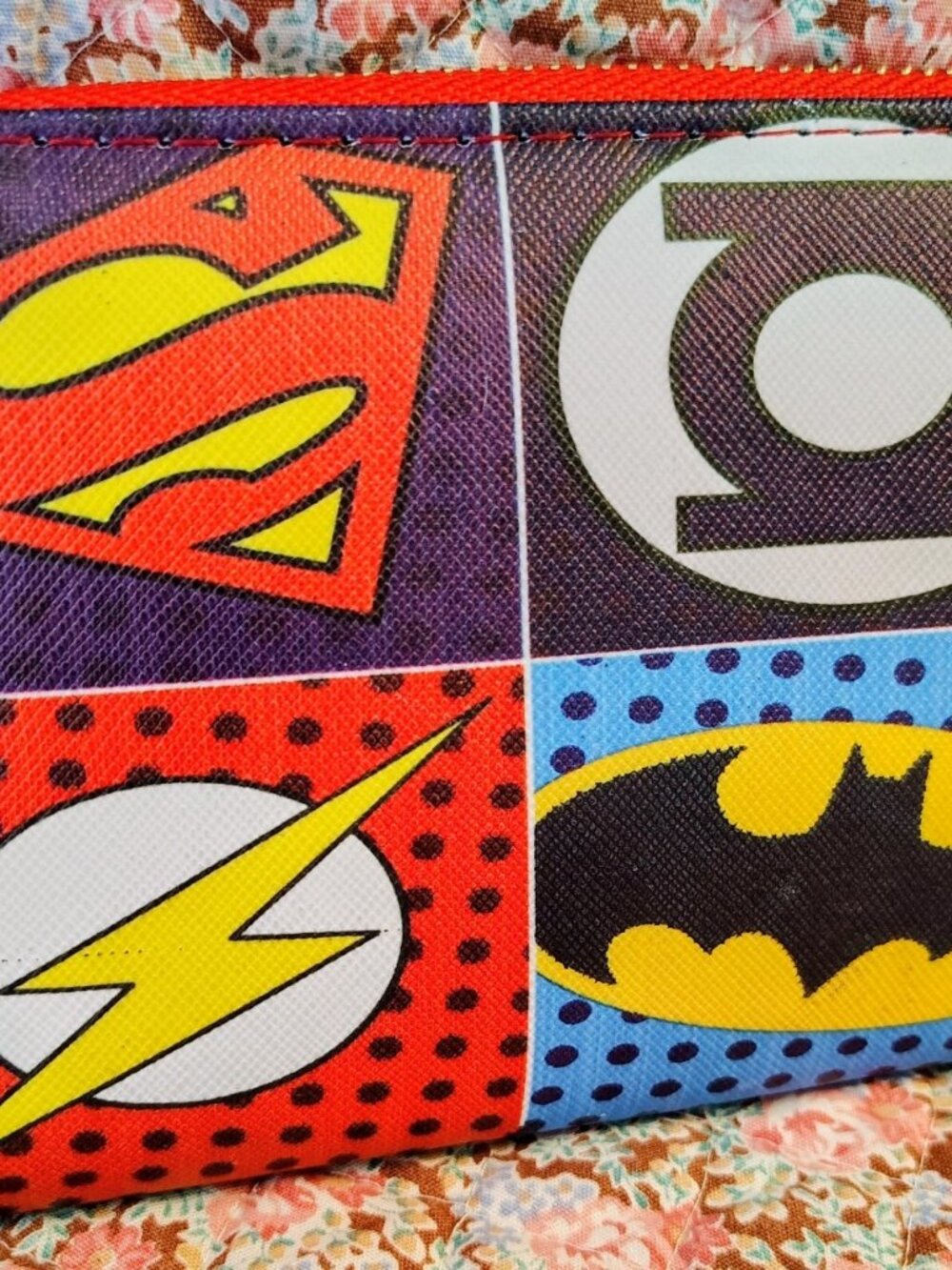 NWT Heimish DC Comics, Marvel, Wallet Zip